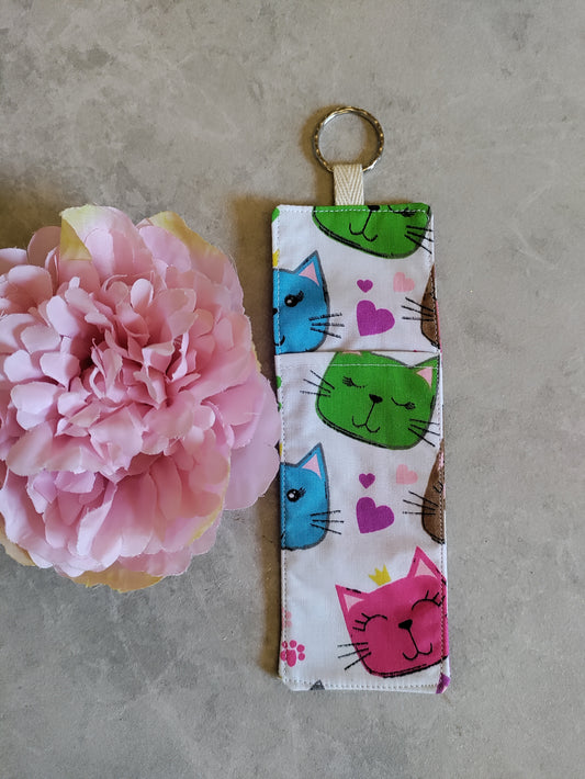 Bright cat Pen pouch/holder
