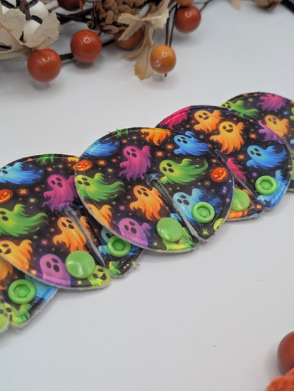 Neon ghost Tubie pads