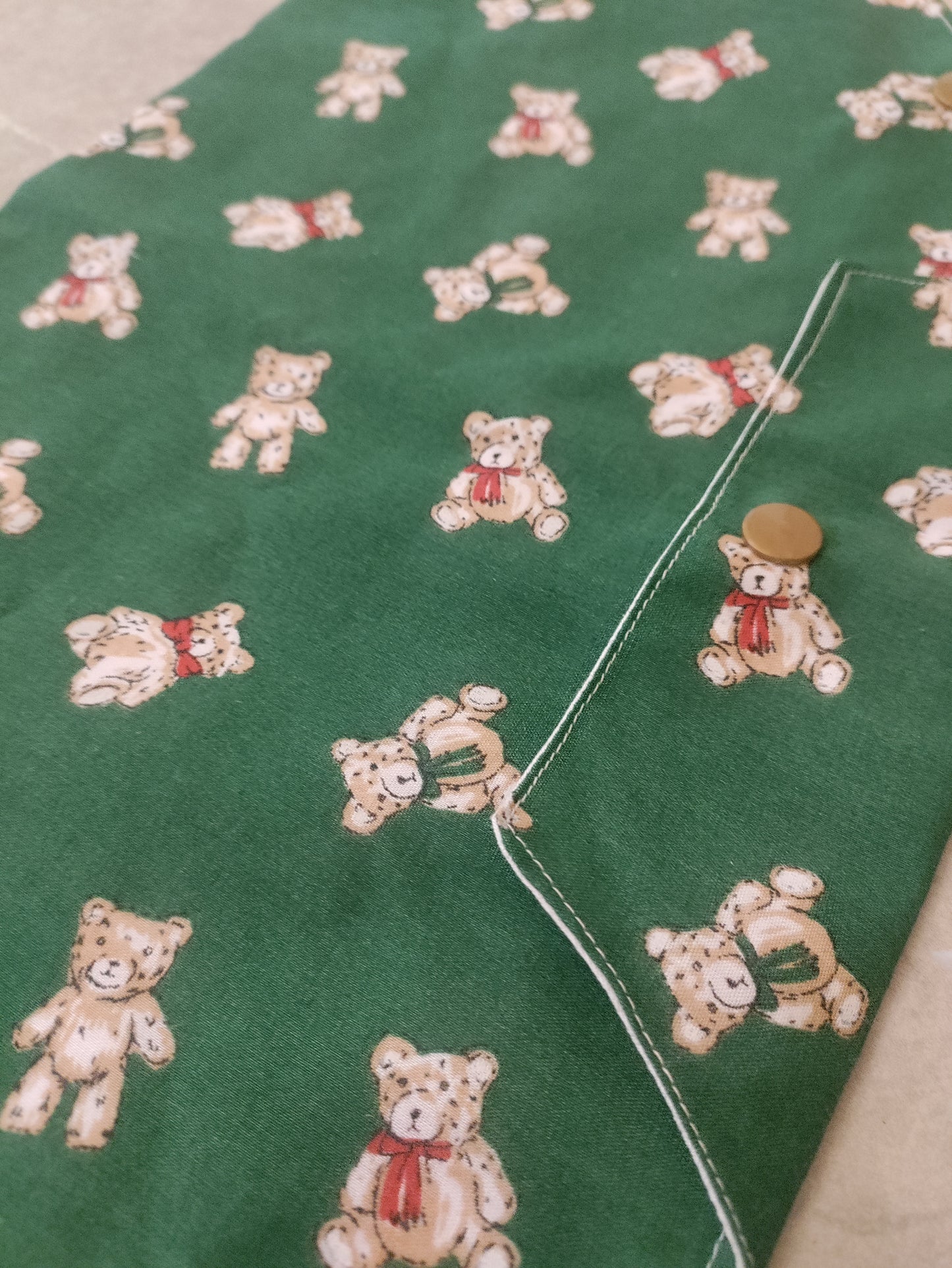 Vintage Bear catheter belly bag