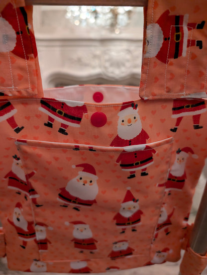 Pink santa Zimmer frame bag
