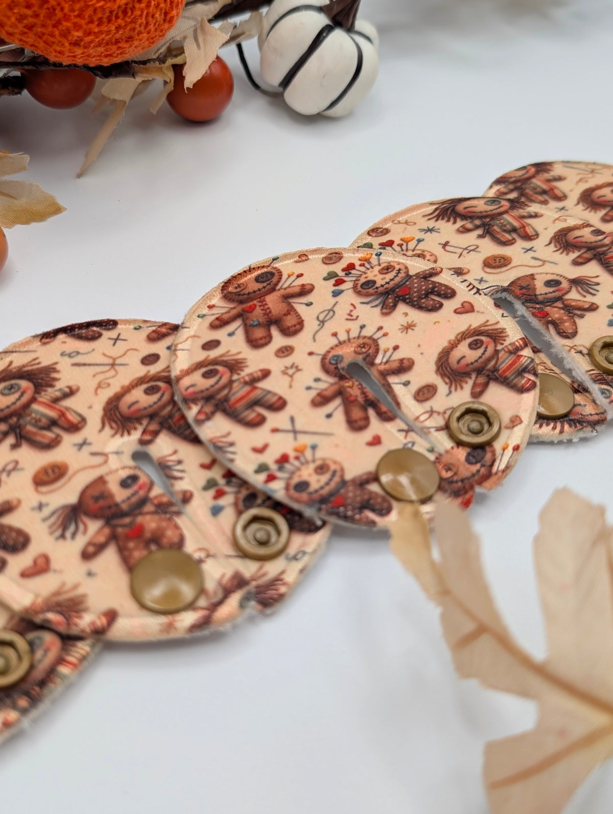 Voodoo doll Tubie pads