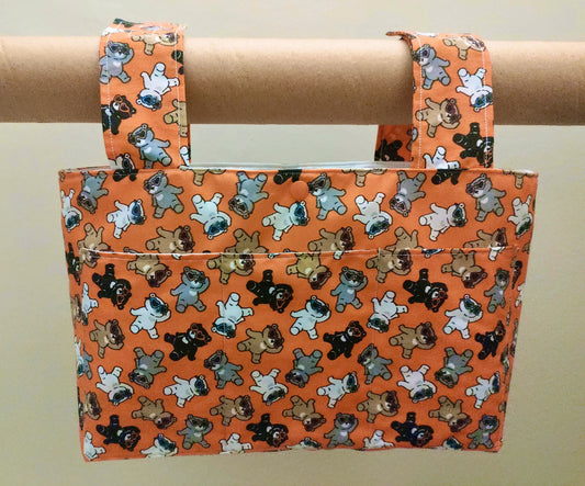 Orange Bear