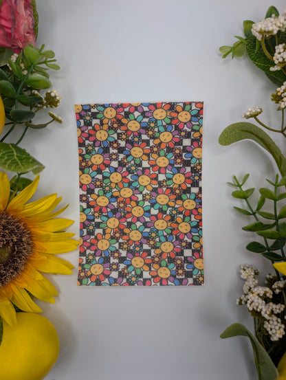 Check flowers Tubie Tape