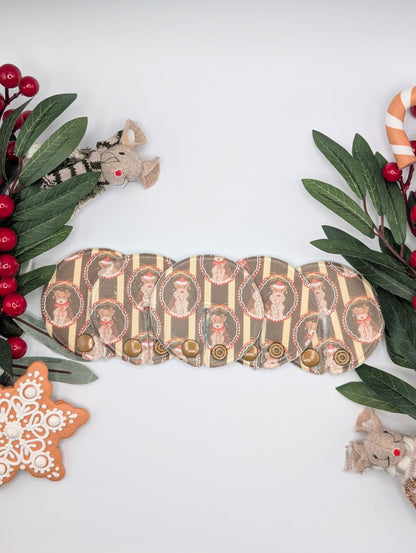 Christmas dogs Tubie pads