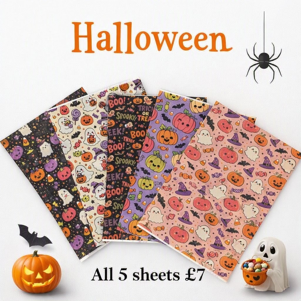 Halloween 5pcs Tubie Tape
