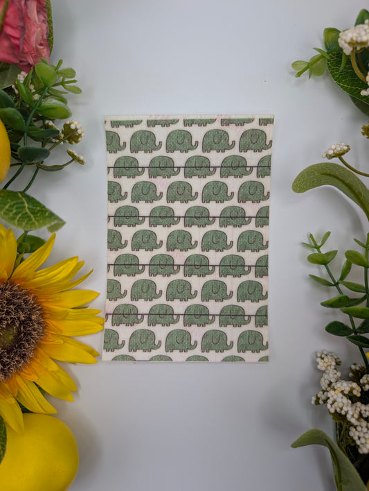 Elephant doodle Tubie Tape