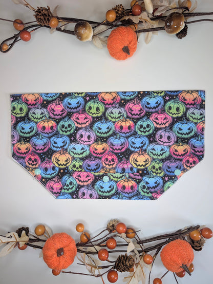 Bright pumpkin catheter belly bag