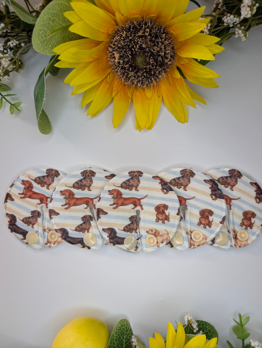 Daxie stripe Tubie pads