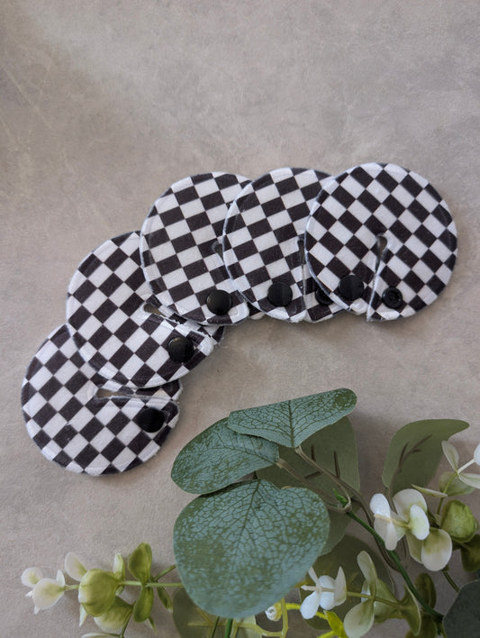Checkered Tubie pads