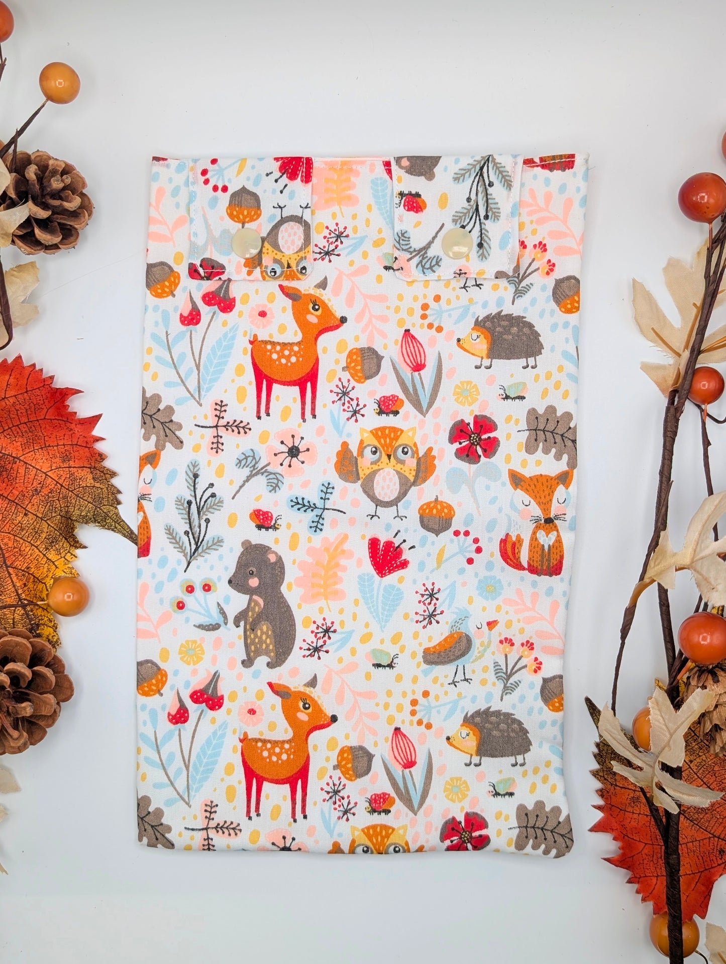 Autumn Animal Leg Bag Cover