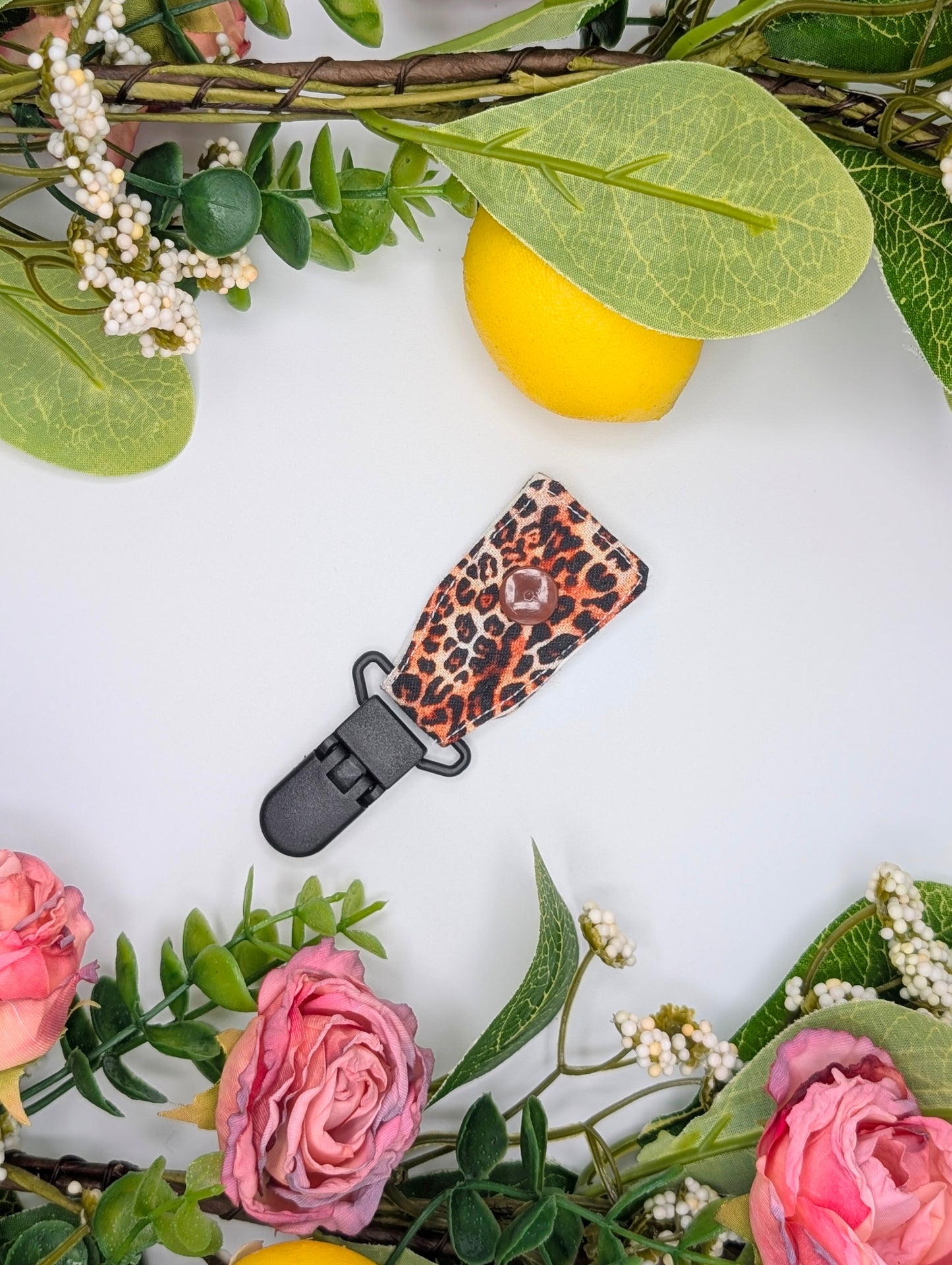 Leopard Tubie Clip