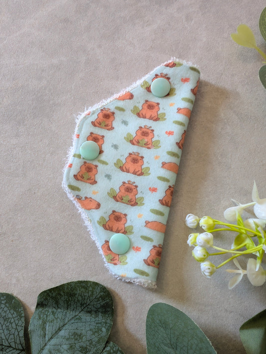 Cute Capybara valve cover TOWEL LINED