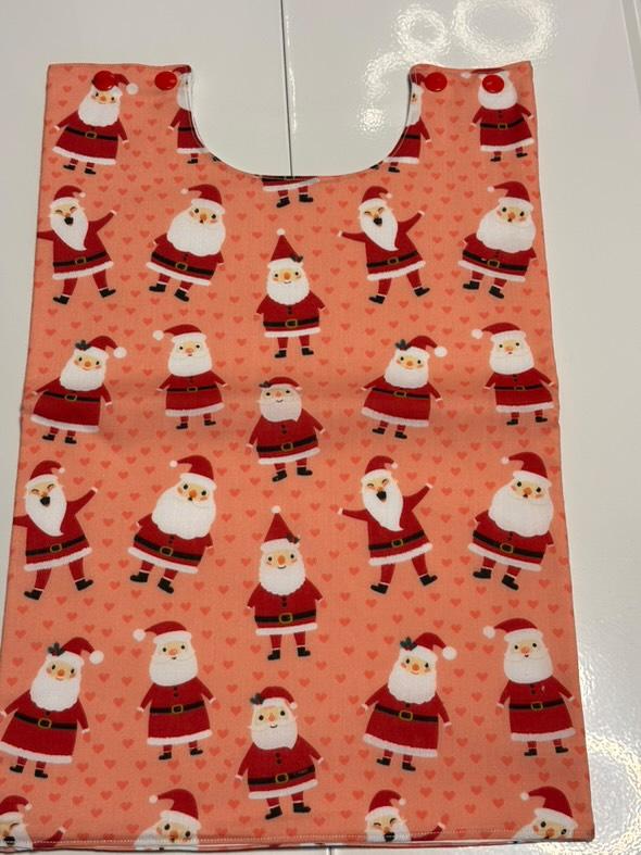 Pink Santa TPN bag cover