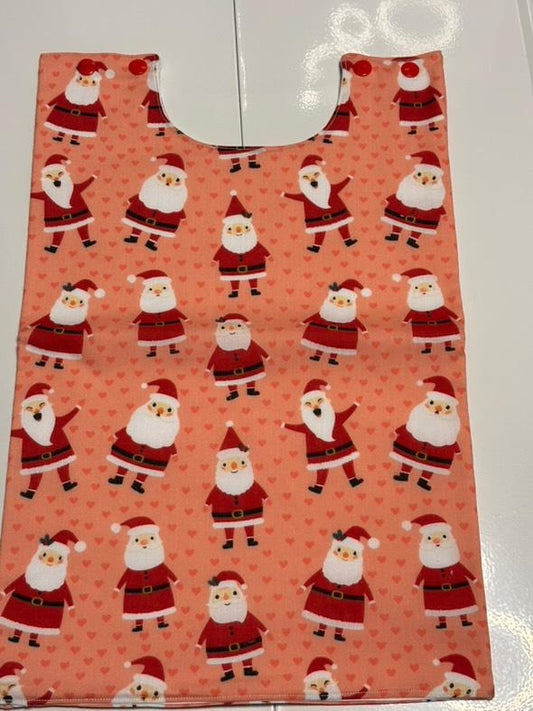 Pink Santa TPN bag cover