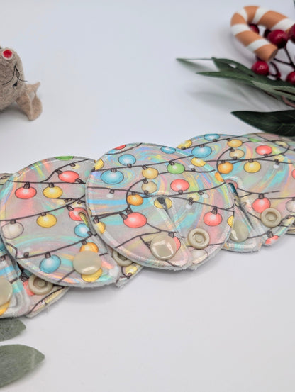 Christmas lights Tubie pads