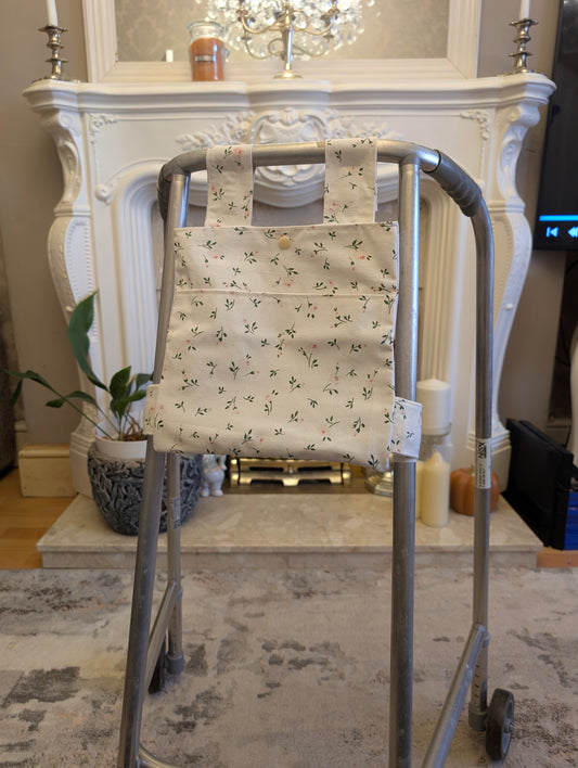 Simple Zimmer frame bag