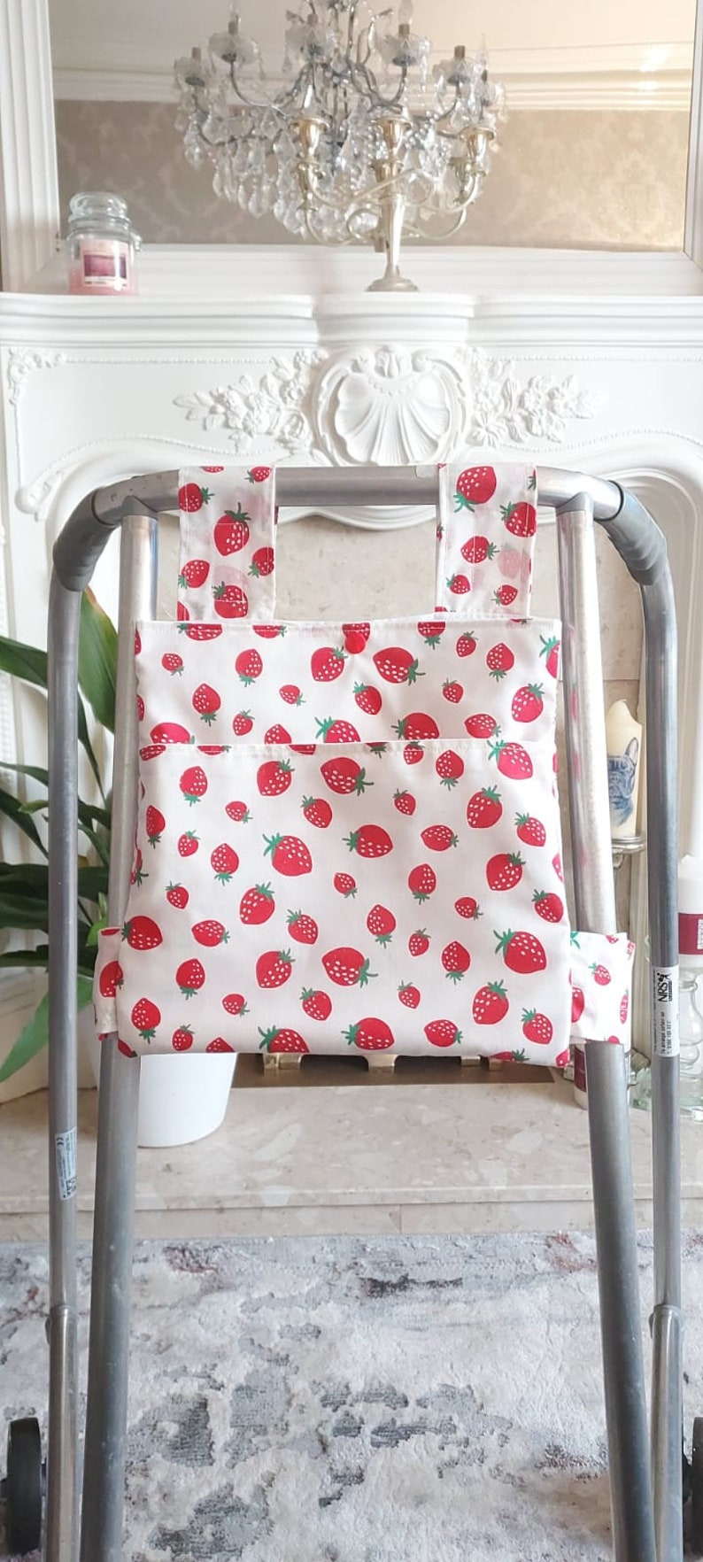Strawberry Zimmer frame bag