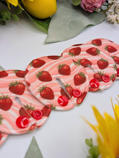 Strawberry cream Tubie pads