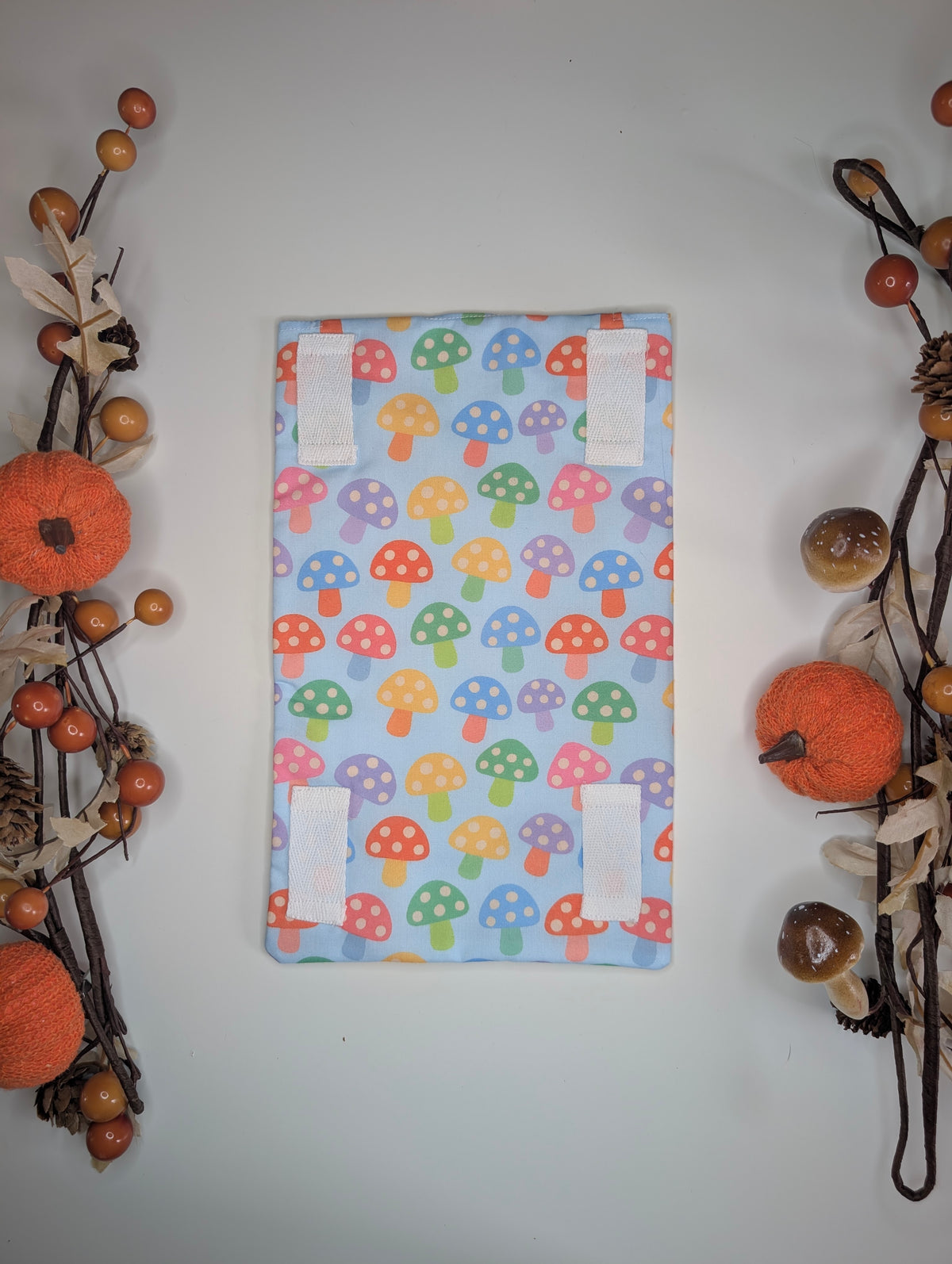 Coloured mushrooms Leg Bag Cover
