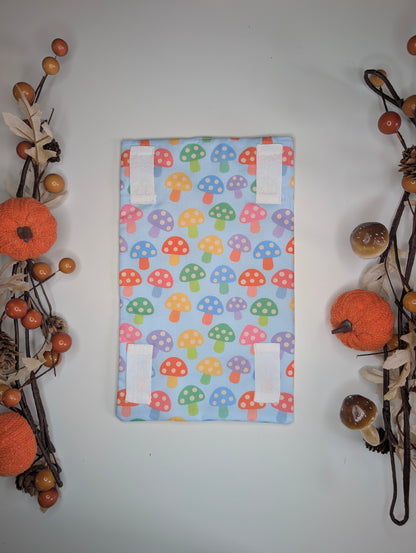 Coloured mushrooms Leg Bag Cover