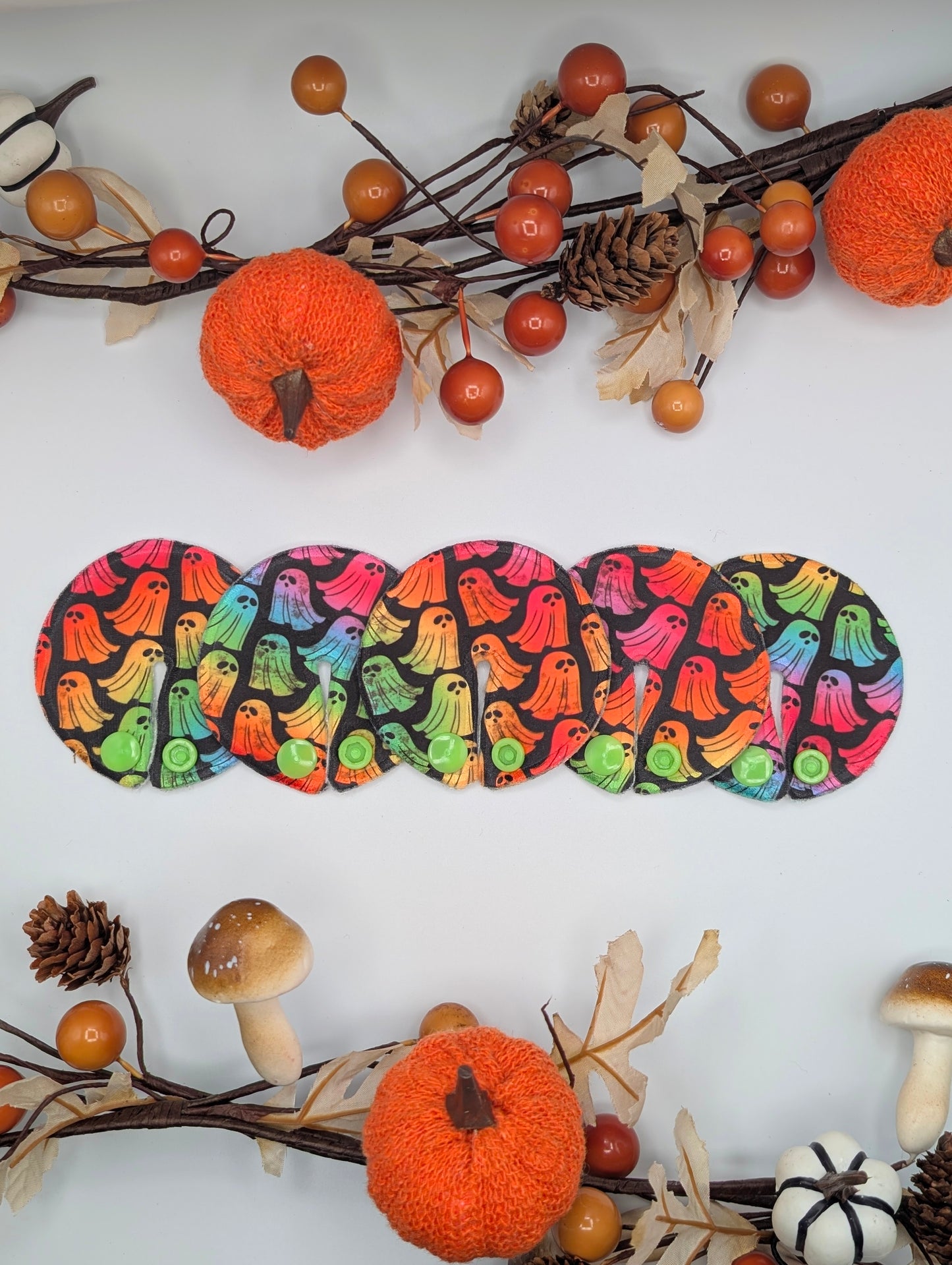 Neon ghosts Tubie pads