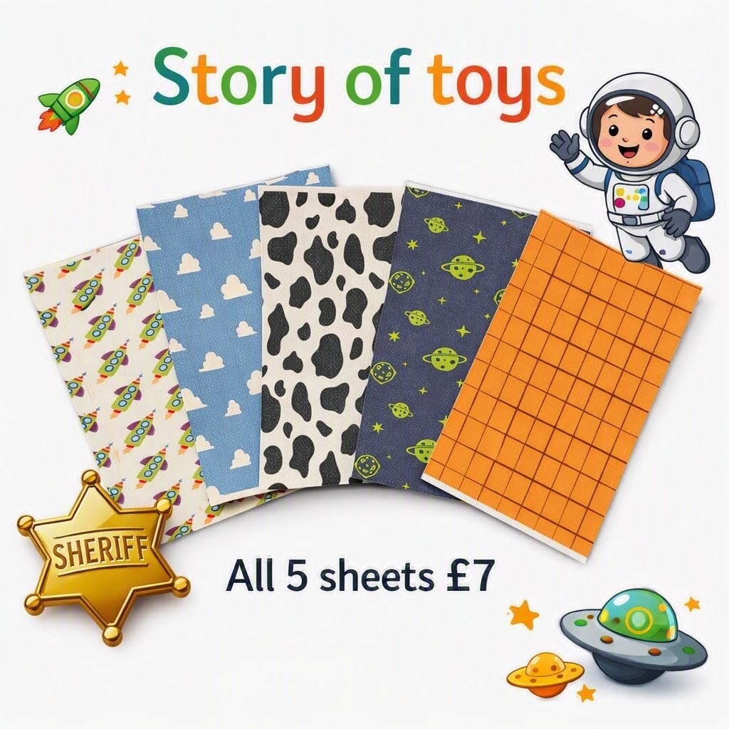 Story of toys 5pcs Tubie Tape