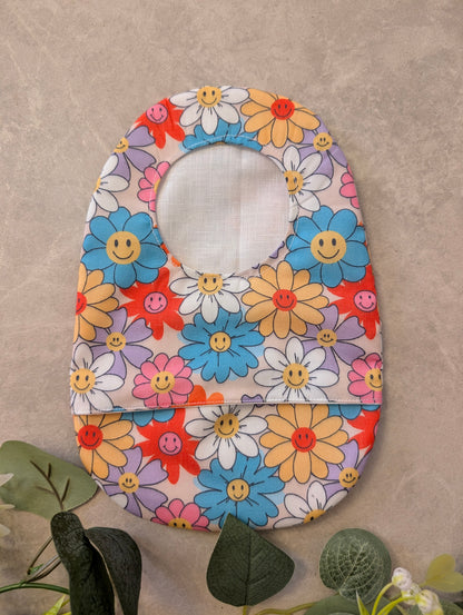 Flower faces stoma bag cover, Colostomy bag