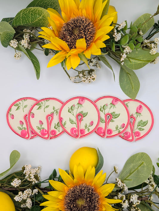 Rose bud LIMITED EDITION Tubie pads