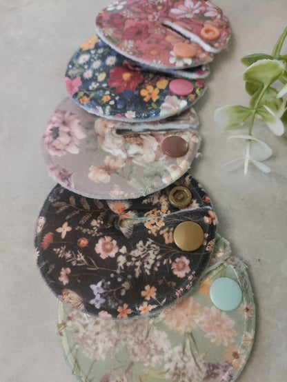 Floral Tubie pads