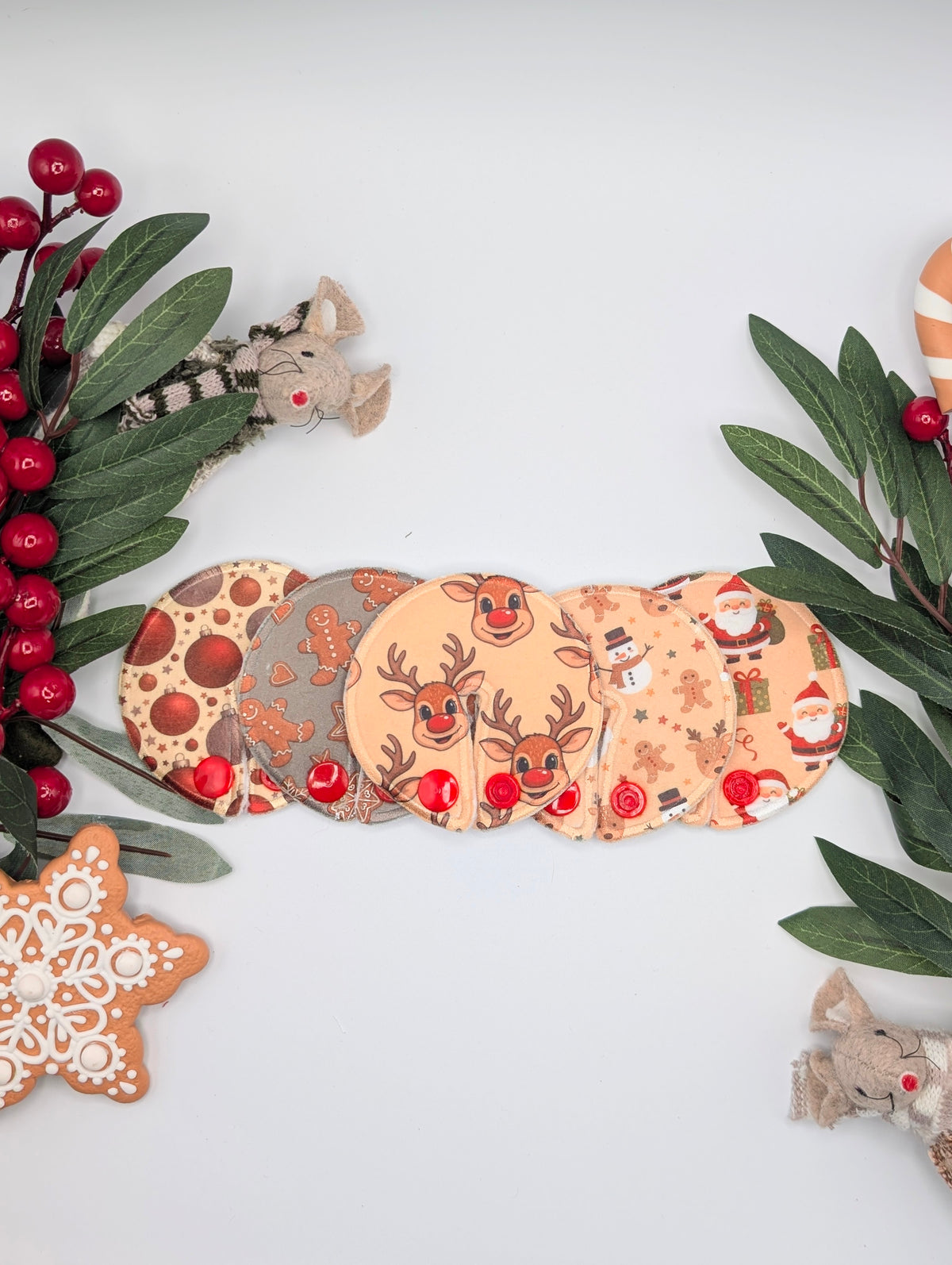 Christmas mix Tubie pads