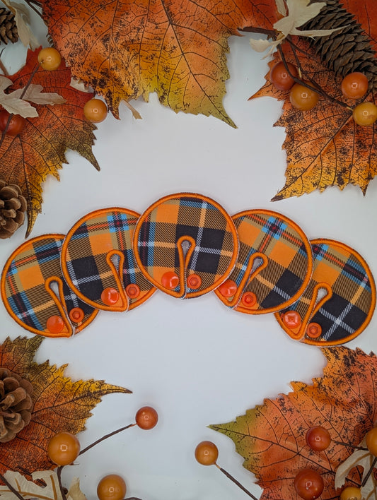 Fall Tartan Tubie pads