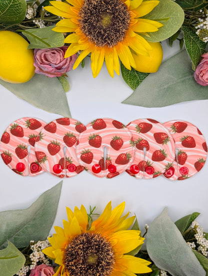 Strawberry cream Tubie pads
