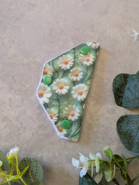 3d daisy valve cover TOWEL LINED