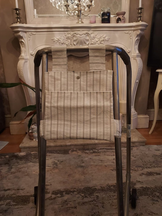Simple stripe Zimmer frame bag