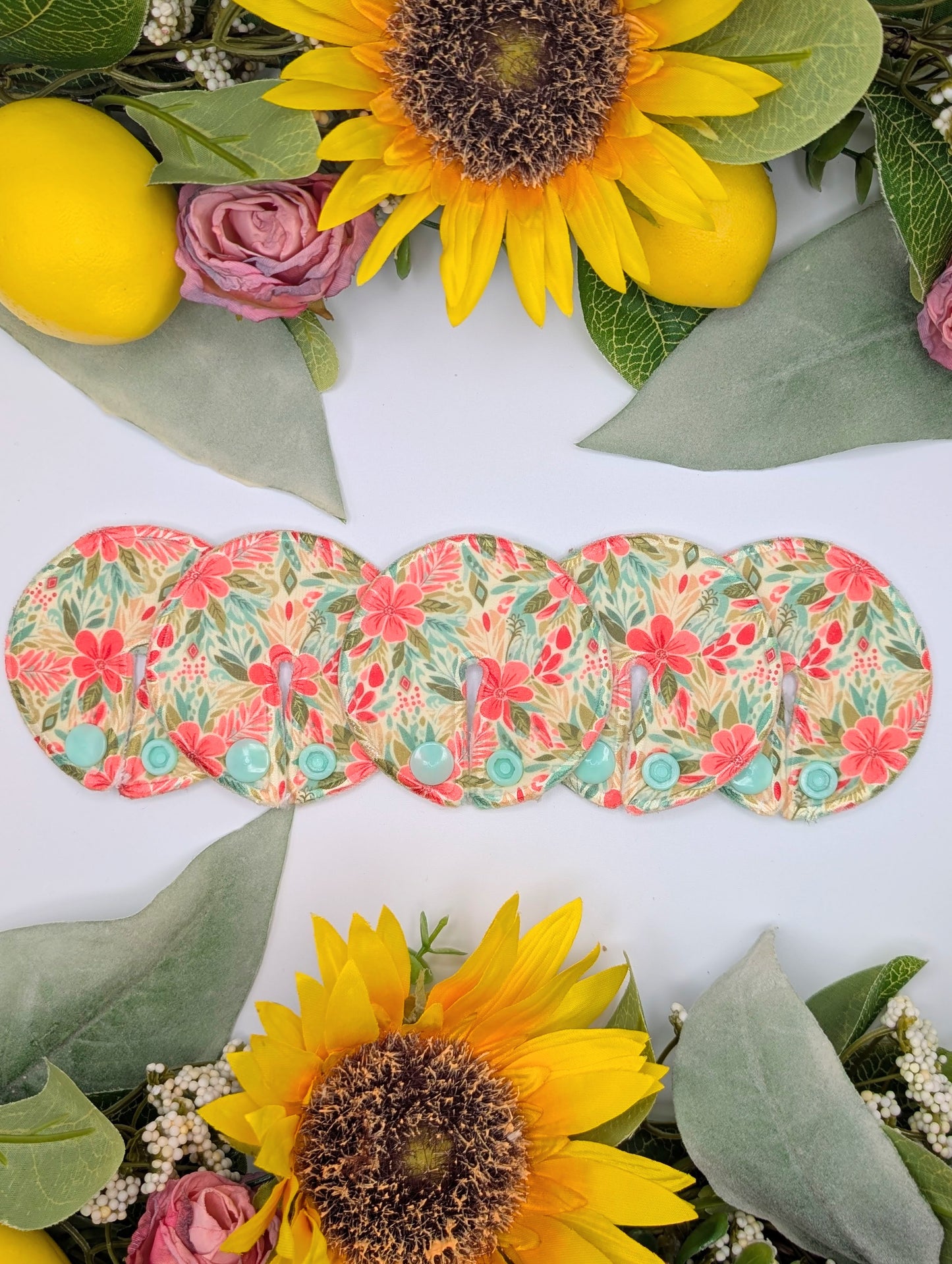 Hippy chic Tubie pads