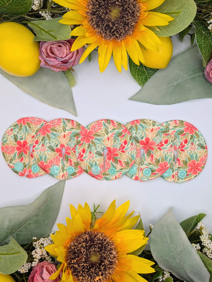Hippy chic Tubie pads