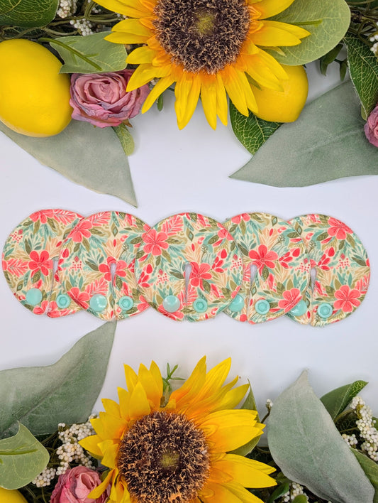 Hippy chic Tubie pads
