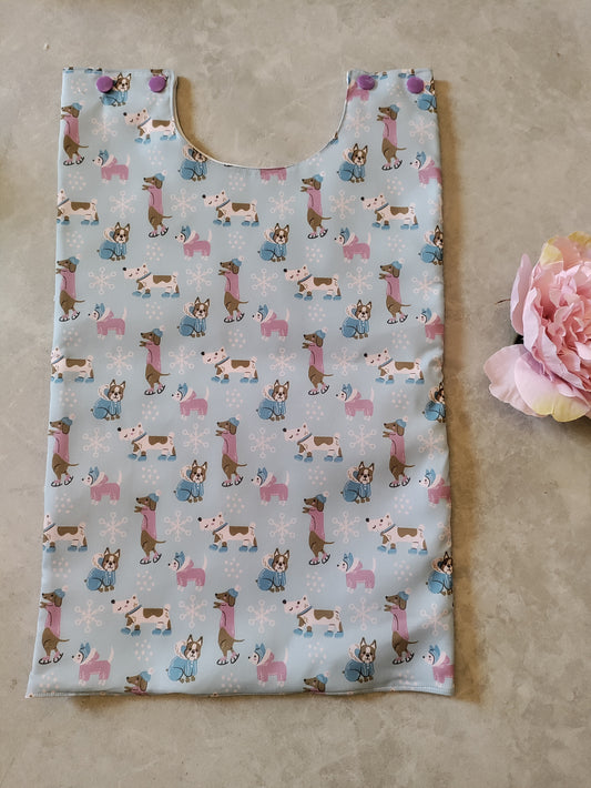 Snow pups TPN bag cover
