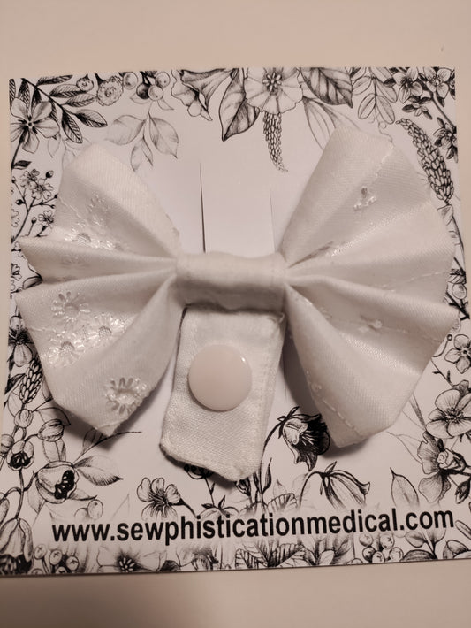 Simple Tubie Bow, Feeding tube accessories