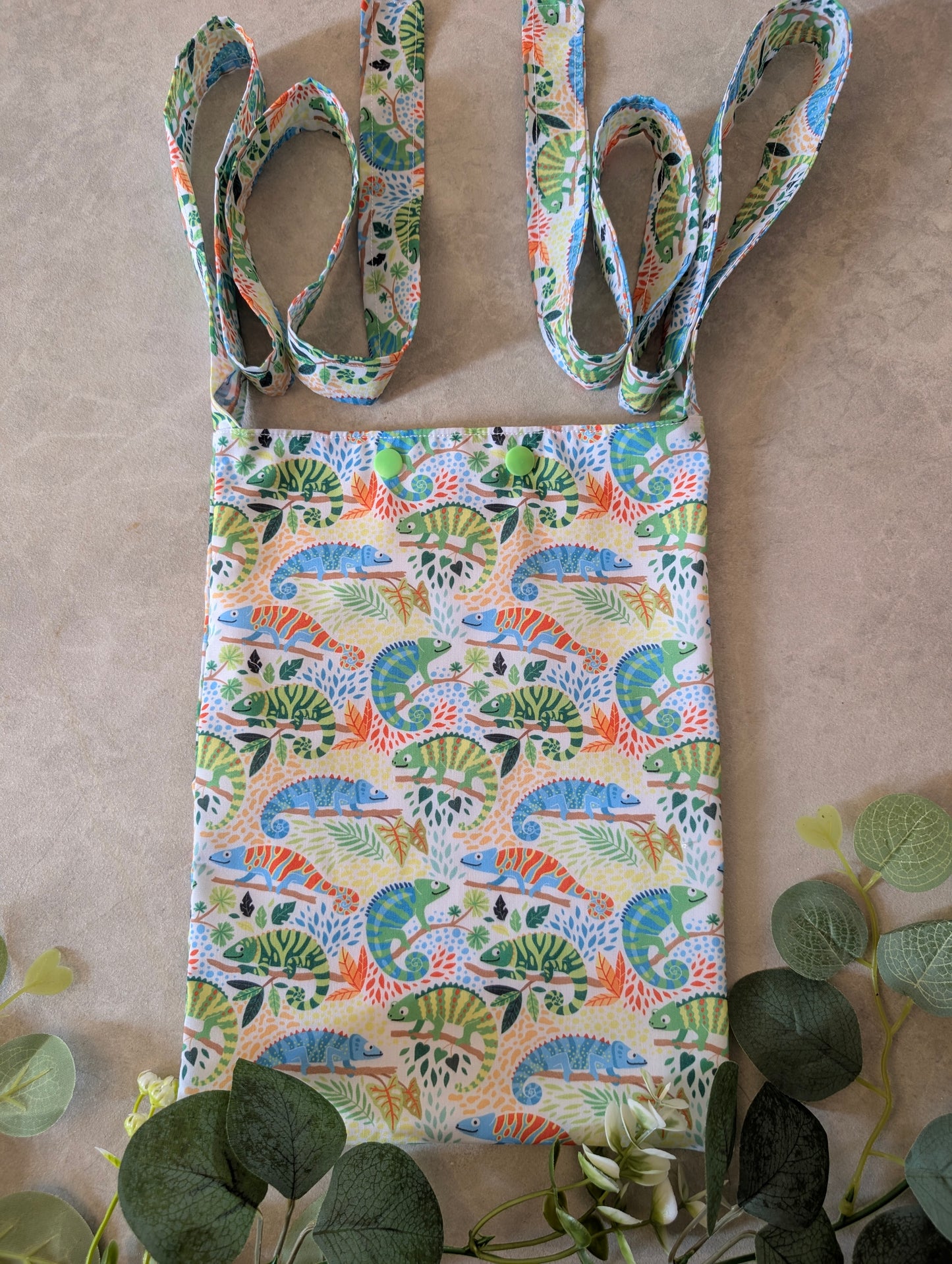 Chameleon syringe driver bag