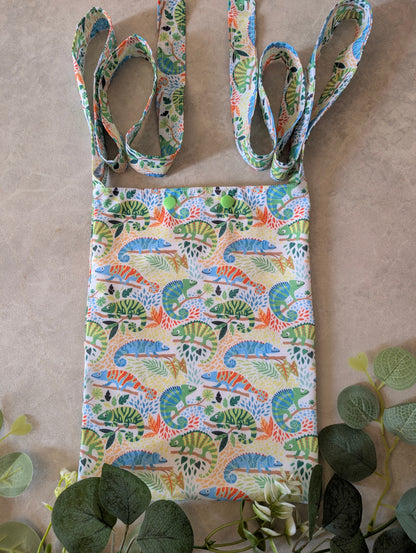 Chameleon syringe driver bag