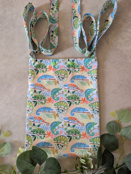 Chameleon syringe driver bag