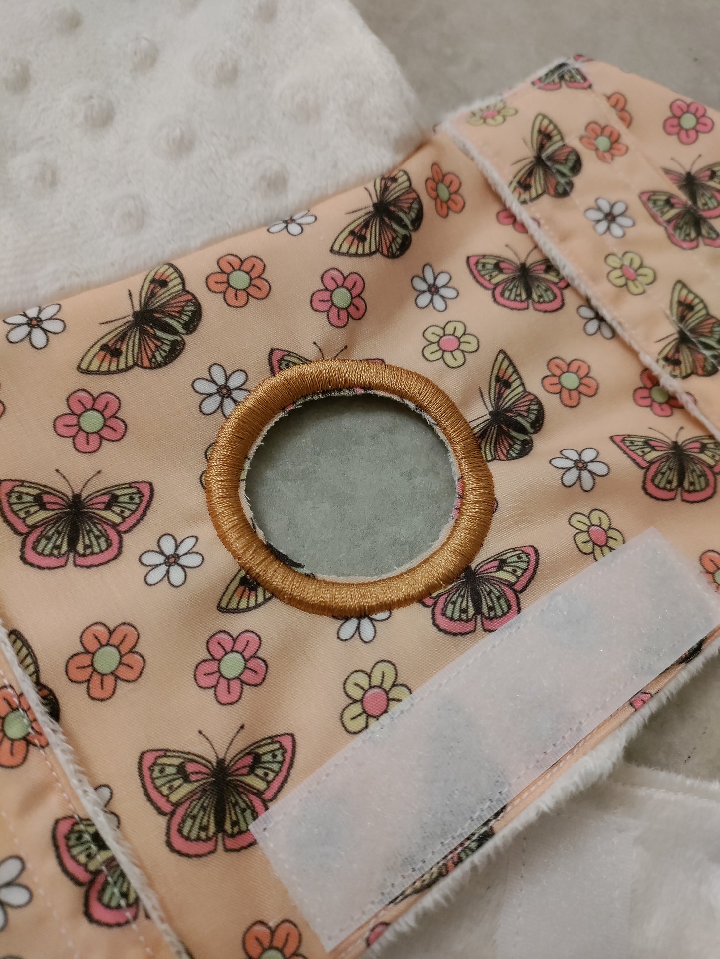 Spring Butterfly PEG tube belt