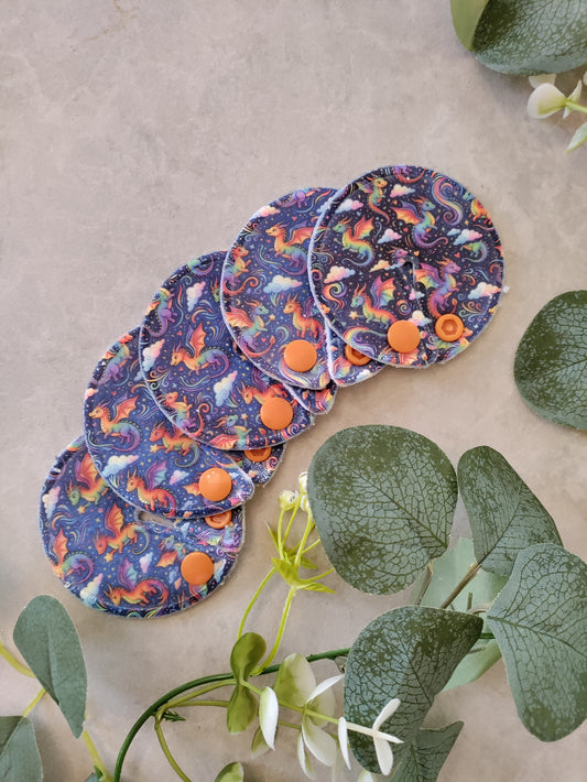 Rainbow dragon Tubie pads