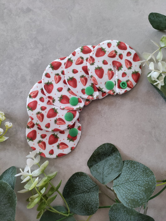 Strawberries Tubie pads