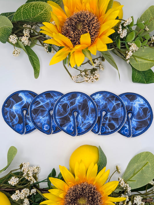 Blue smoke Tubie pads