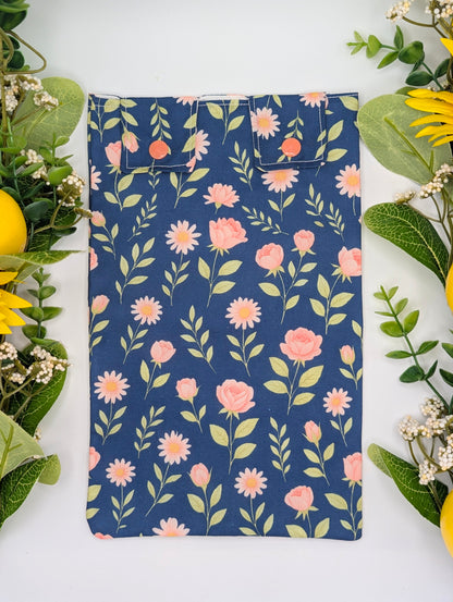 Navy rose Leg Bag Cover