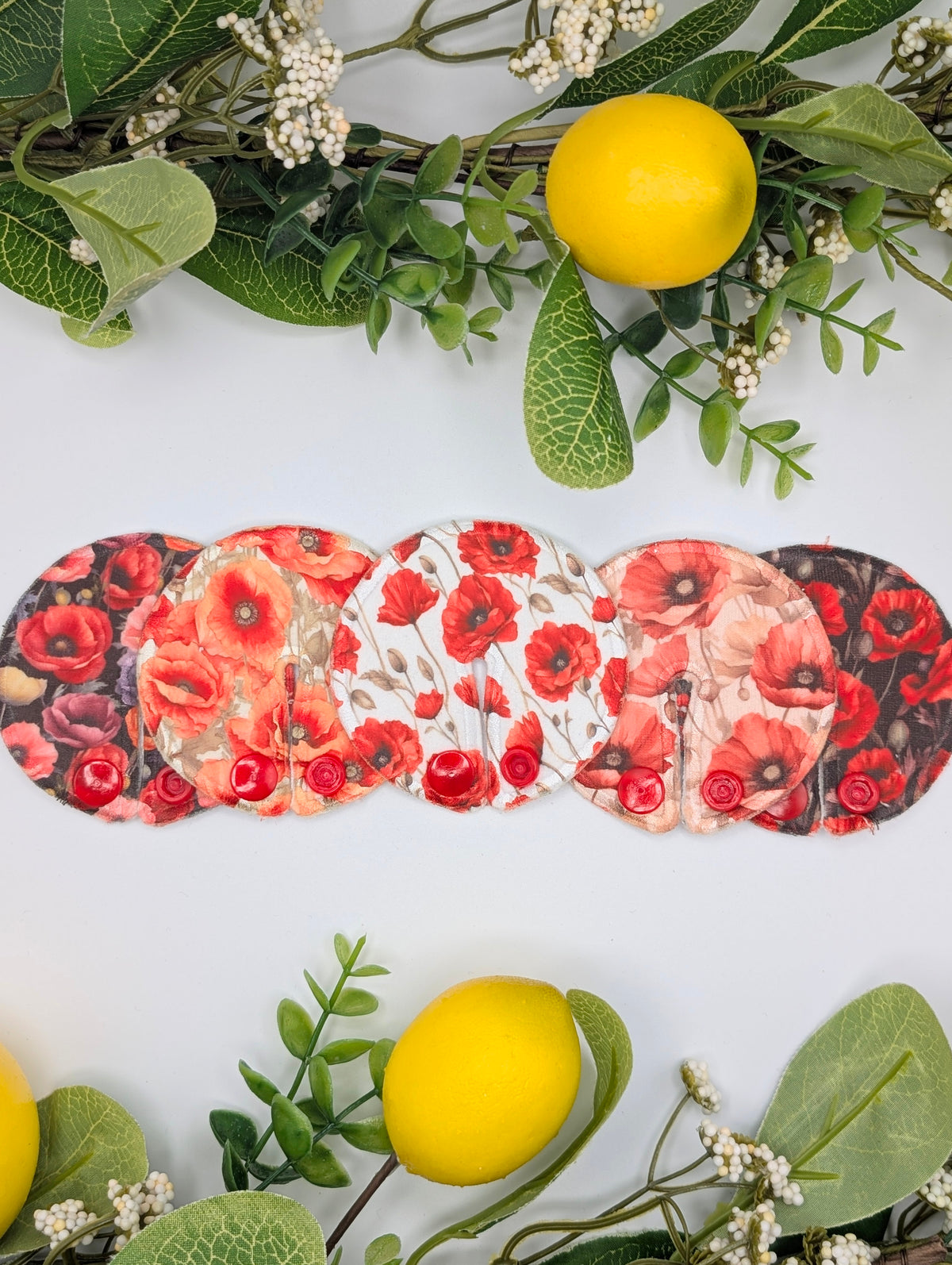 Poppies Tubie pads