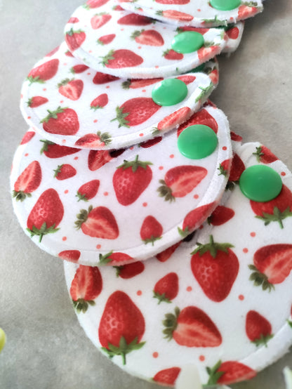 Strawberries Tubie pads