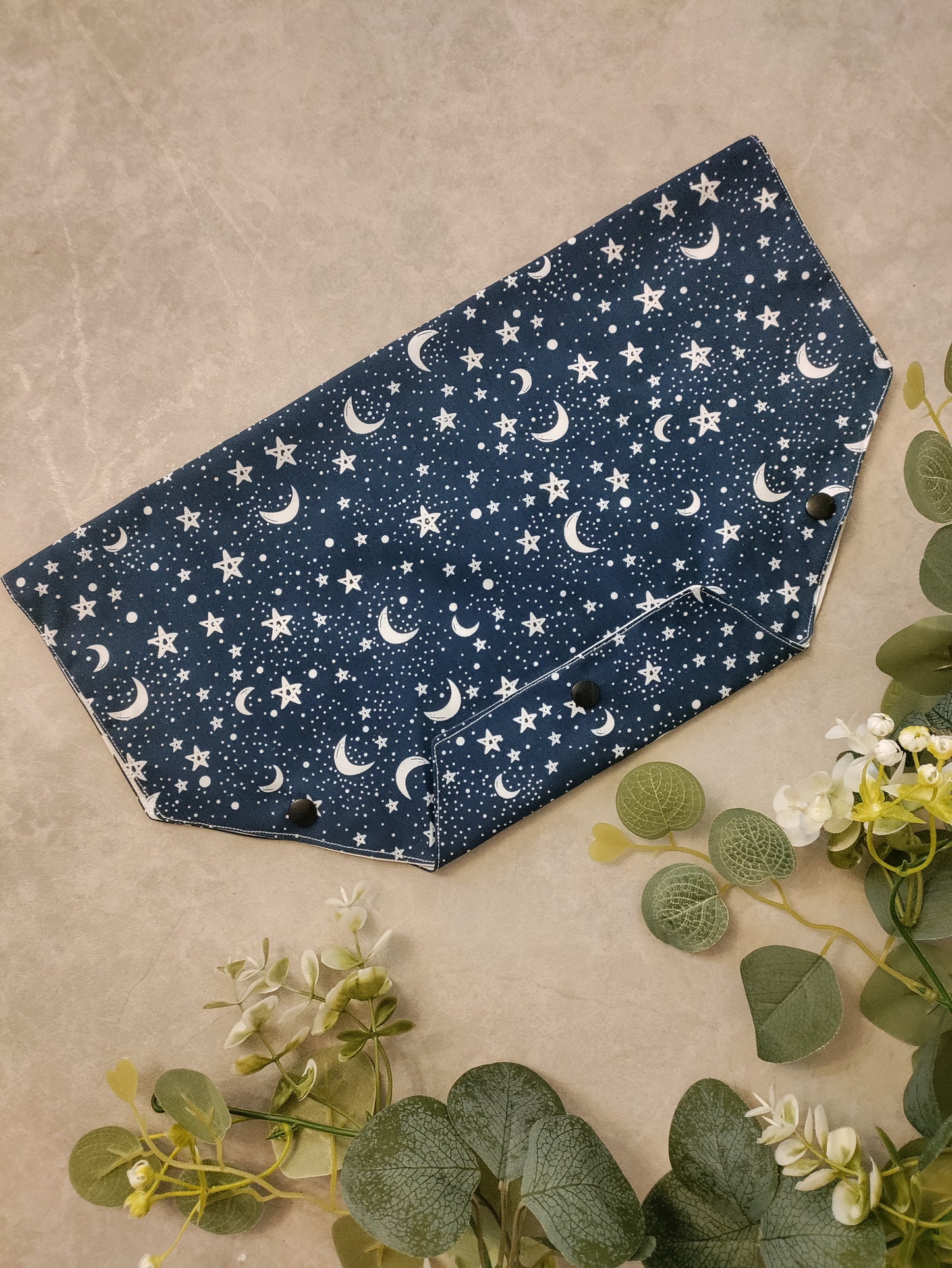 Night sky catheter belly bag